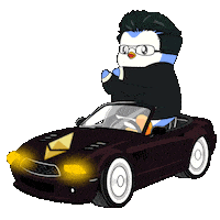 Tom Lee Dance Sticker by Pudgy Penguins