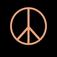 Peace Sign GIF by Indy and Pippa