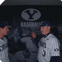 Sport Baseball GIF by BYU Cougars