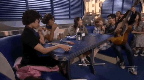 unimpressed GIF by Grease Live