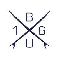 buhnesechzehn sylt kampen bühne b16 Sticker