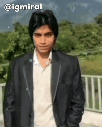 Chad Mewing GIF
