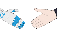 ArmBionics technology innovation engineering cyborg Sticker