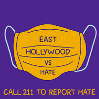 Speak Out Los Angeles GIF by LA vs. Hate