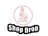 TheTinyTimberCo shop drop Sticker