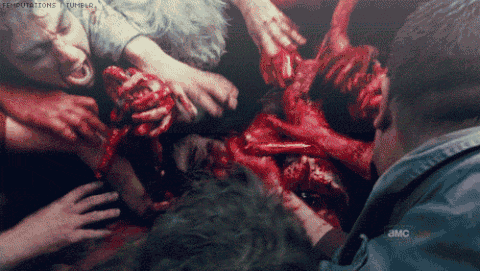 dawn of the dead GIF