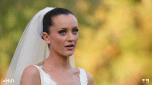 stare mafs GIF by Married At First Sight Australia