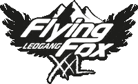 LeogangerBB fly xxl leogang flying fox Sticker