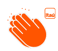 Itau Sticker by Banco Itaú