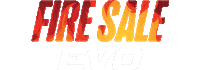 Fire Sale Sticker by Evo