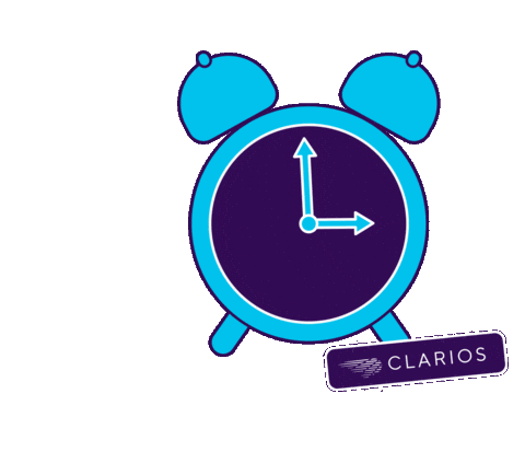Empower Alarm Clock Sticker by Clarios – Powering Today, Into Tomorrow