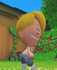 Backyard Baseball Dance GIF by BACKYARD SPORTS