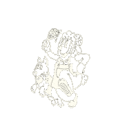 THATSALLRIGHT dog かわいい sheep 犬 Sticker