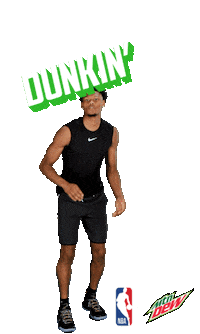 Atlanta Hawks Nba Sticker by Mountain Dew