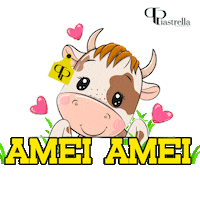 Piastrella love agro boi amei Sticker