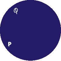 Uportland The Bluff Sticker by University of Portland