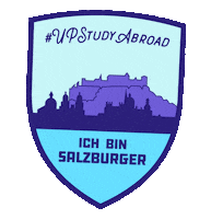 pilot salzburg Sticker by University of Portland