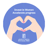 Women Invest Sticker by EmiratesNBD