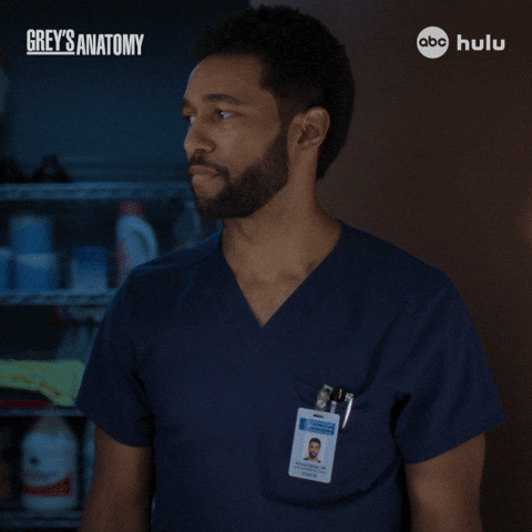 Sad Greys Anatomy GIF by ABC Network