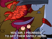 nickrewind nicksplat aaahh real monsters GIF