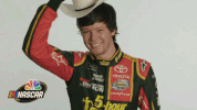 erik jones cowboy GIF by NASCAR on NBC