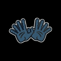 Rice Owls Hand GIF by Pinned Pins