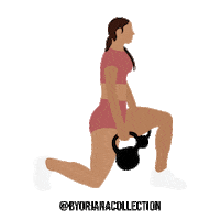 byorianacollection fitness workout gym healthy Sticker