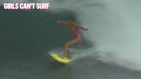 Surfer Girl Surfing GIF by Madman Films