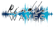 rindlewaves rein graphics reingraphics sound art rindlewaves Sticker