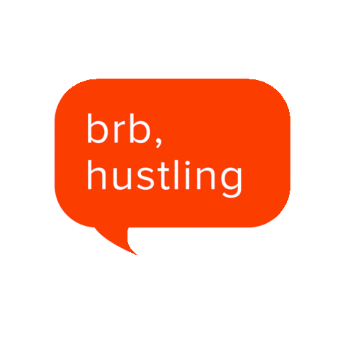 money hustling Sticker by grittymovement