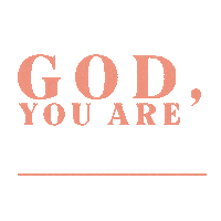 Christian Believe Sticker by Well-Watered Women