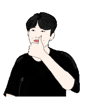 Jihooyuhooid Sticker