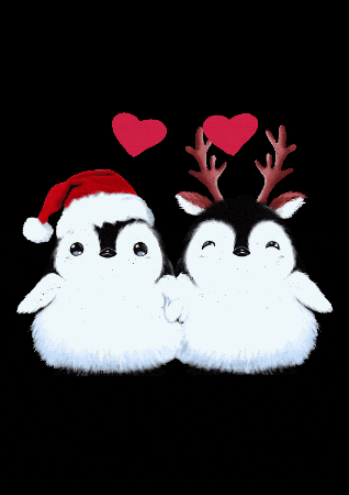 I Love You Hearts GIF