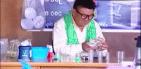 counting money shopkeeper GIF