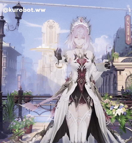 Ishmael Pgr Punishinggrayraven Wuwa Wutheringwaves Kurogames Kurobotww GIF