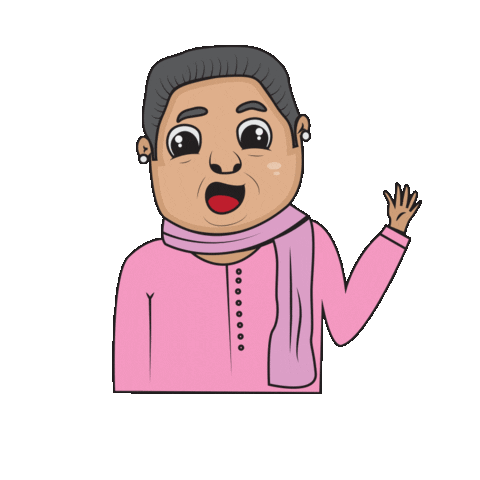 India Government Sticker by Creative Hatti