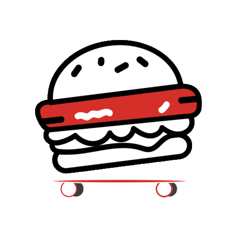 FriscoBurgerBar giphyupload hamburger frisco friscoburgerbar Sticker