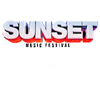 Sunset Day 3 Sticker by Disco Donnie Presents