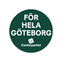 Goteborg Sticker by Centerpartiet