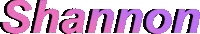 Girl Text Sticker