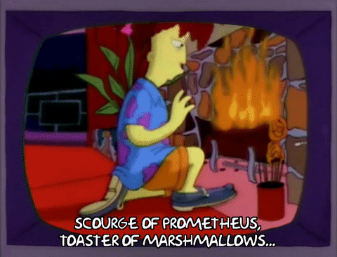 Waving Season 3 GIF by The Simpsons