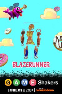 nickelodeon GIF by Game Shakers