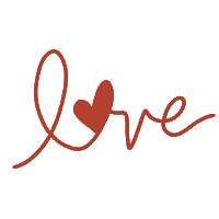 Heart Love Sticker
