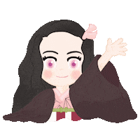 Demonslayer Kimetsunoyaiba Sticker