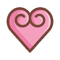 Heart Heartbeat Sticker by MrCinnamon