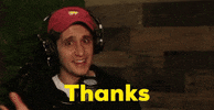 Fun Thank You GIF by Wesam's World