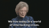 Mary Robinson Doomsday Clock GIF by GIPHY News