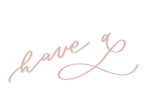 Loop Calligraphy Sticker