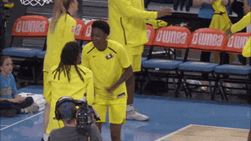 Lets Go Dancing GIF by WNBA