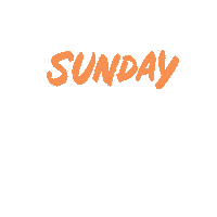 Happy Sunday Summer Sticker by Ohlala sellerie